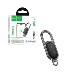 Porta-chaves Hoco Anti-Perda E91J Tiger para iOS Preto